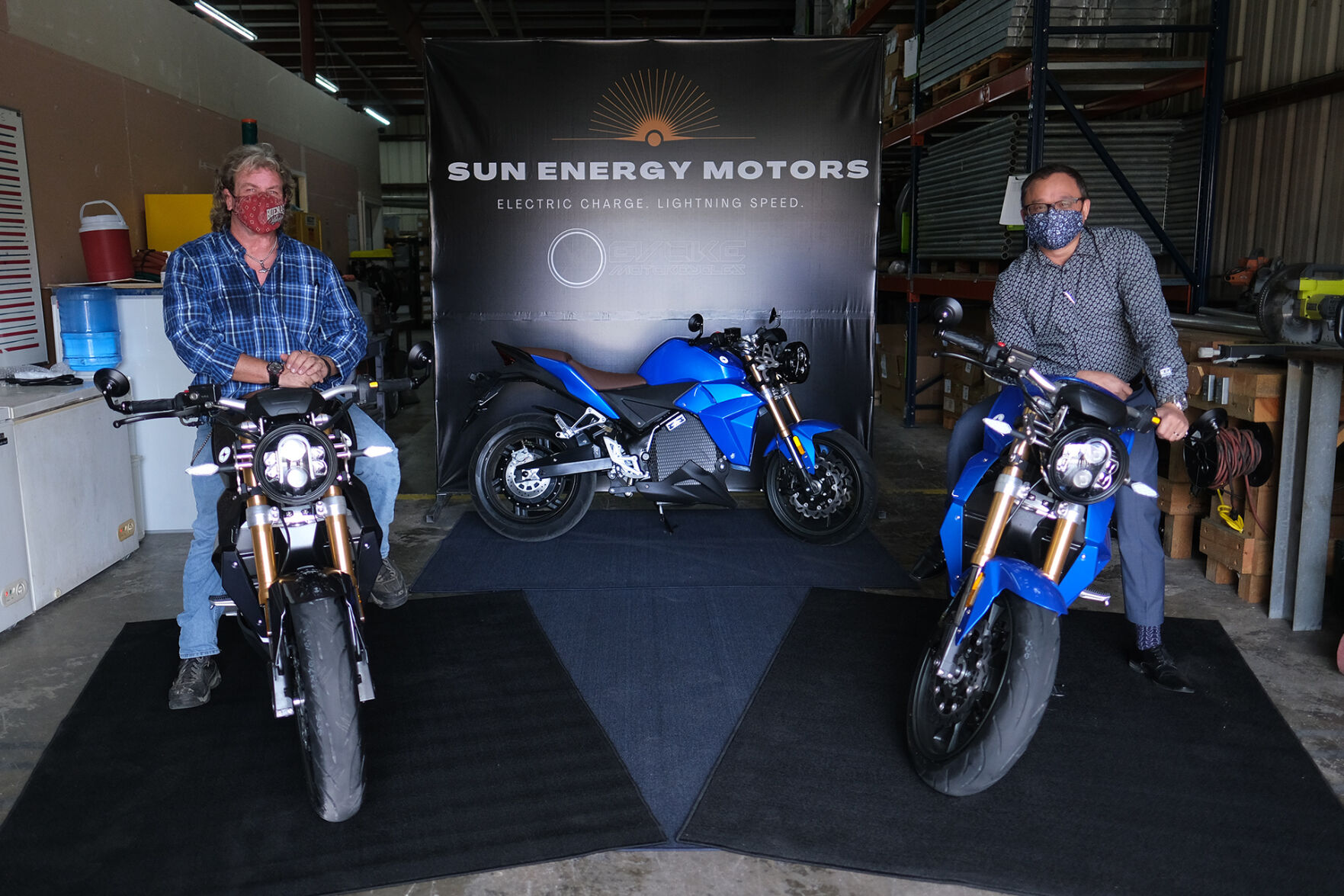 Electric motorcycles come to Guam